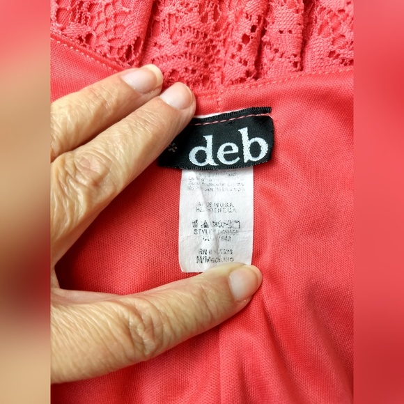 Deb Lace Mini Sundress Dress Size M - Picture 3 of 3